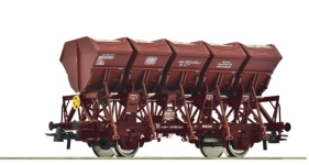 Roco 6600331 - H0 - Muldenkippwagen Rangierbahnhof, DB, Ep. IV